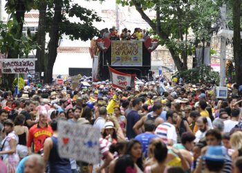 Final de semana terá 40 blocos de rua no Rio de Janeiro