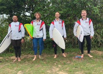 Blumenau tem estreia inédita com equipe de surfe nos Jogos Abertos de Santa Catarina