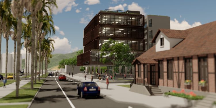 Câmara retoma o projeto da nova sede com foco na revitalização do centro histórico de Blumenau