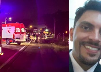 Motociclista que morreu na Jorge Lacerda em ilhota era funcionário da Bunge