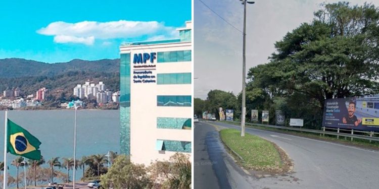 MPF exige retirada de outdoors em áreas de preservação em Ilhota
