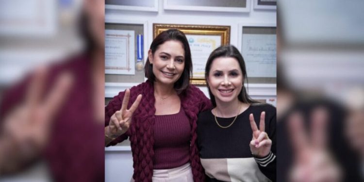 Eleições 2026: Estou fechada com Carol de Toni, Diz Michele Bolsonaro