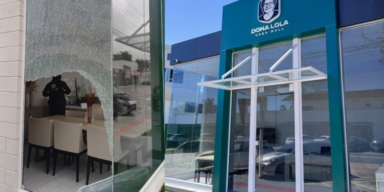 Central de Shopping em Construção é Alvo de Furto em Ilhota