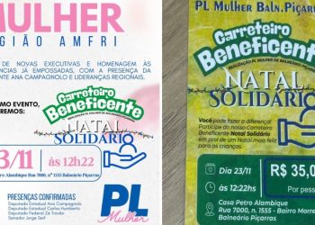 Encontro do PL Mulher reúne lideranças da região da AMFRI