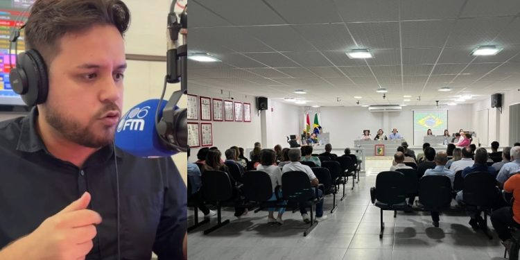 Osmar Teixeira denuncia manobra política que ameaça entidades sociais de Ilhota