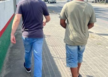 Polícia Civil prende foragido da Justiça catarinense em Blumenau