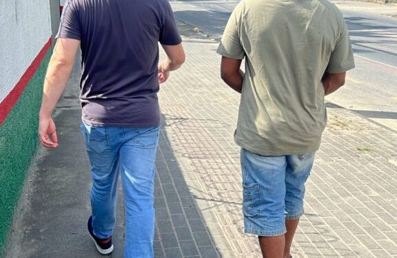 Polícia Civil prende foragido da Justiça catarinense em Blumenau