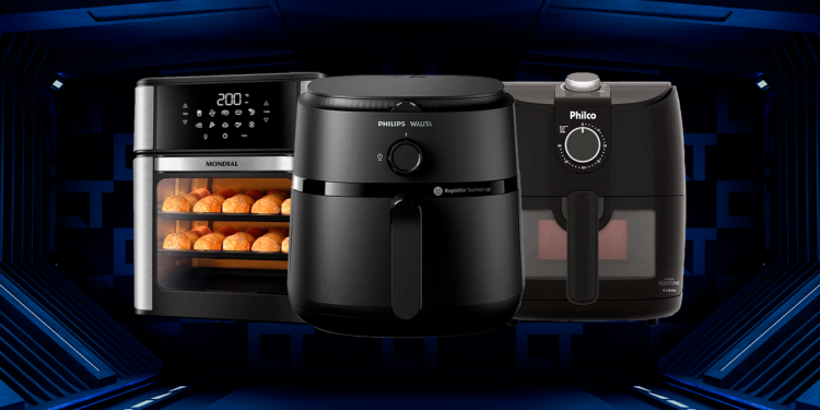 A Airfryer que TODO MUNDO quer na Black Friday da Shopee! Agora dá pra ver a comida!