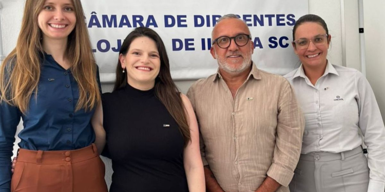 Nova diretoria assume CDL de Ilhota: empresário Joel da Costa segue na presidência