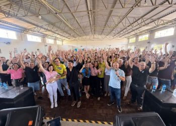 Encontro do PL em Indaial consolida pré-candidatura de André Moser a deputado estadual