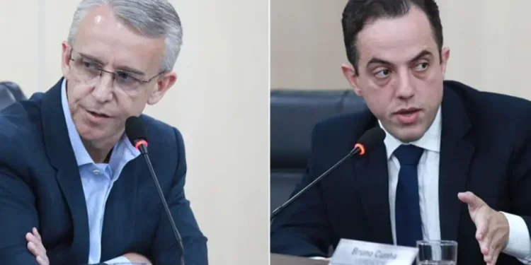 CPI do Esgoto em Blumenau tem clima tenso entre ex-prefeito e líder do atual governo