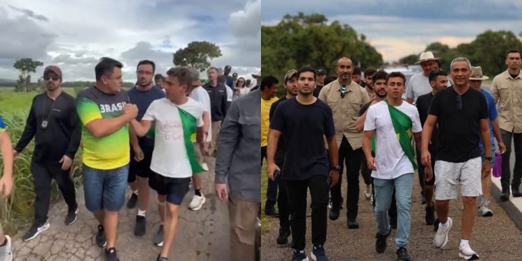 De Blumenau a Brasília: pastor que já foi preso por Moraes esteve na caminhada de Nikolas