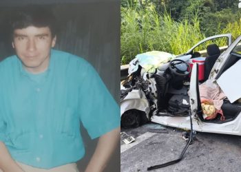 Luto na educação de Blumenau: professor da EEB Cel Pedro Christiano Feddersen