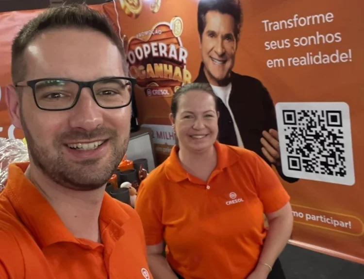 Cresol Transformação fortalece presença em Ascurra (SC) e gera novos negócios durante o Festeja