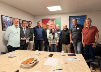 Eleições 2026: Campo Democrático prepara agenda com a chapa majoritária em SC