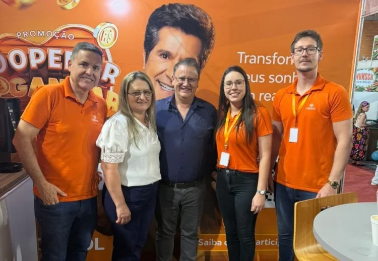 Cresol Transformação fortalece presença em Ascurra (SC) e gera novos negócios durante o Festeja