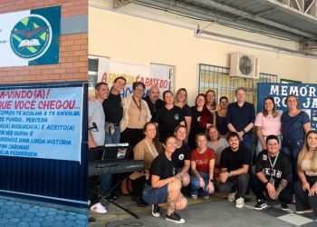 Dia da Família movimenta a EEB Cel Pedro Christiano Feddersen na Vila Itoupava, em Blumenau