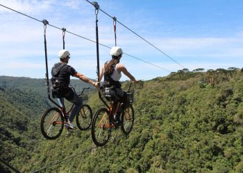 Santa Catarina fortalece turismo de aventura com opções em todas as regiões do estado