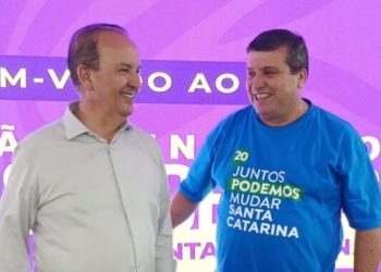 Presidente da Câmara de Blumenau, Ito anuncia pré-candidatura a deputado federal