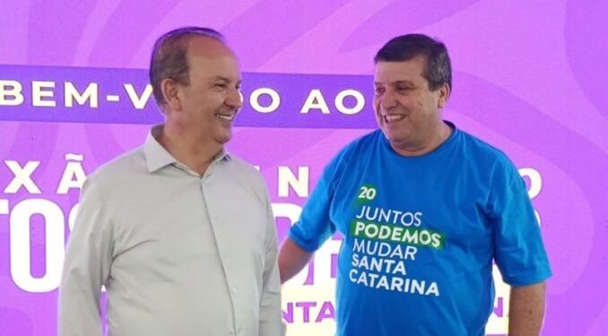 Presidente da Câmara de Blumenau, Ito anuncia pré-candidatura a deputado federal