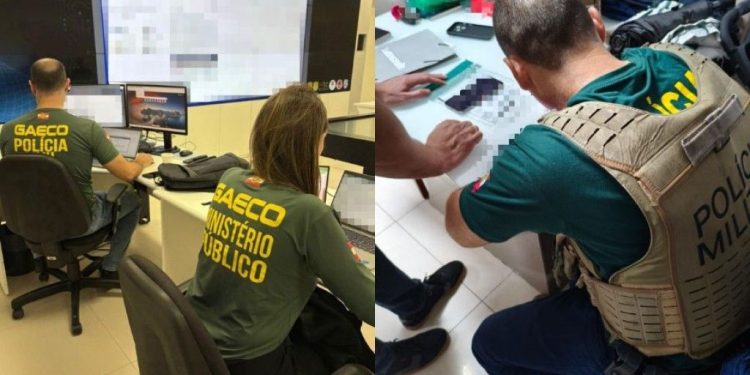 Operação investiga empresários por fraude em licitações e cumpre mandados em Blumenau