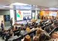 Estudantes participam de bate-papo com presidentes da Alesc e da Escola do Legislativo