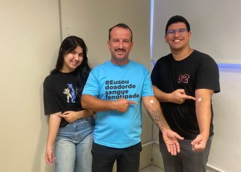 Dia da Família: Hemosc convida a população a doar sangue em conjunto