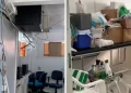 Posto de saúde é fechado temporariamente por falta de condições de trabalho em Blumenau