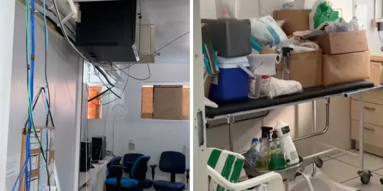 Posto de saúde é fechado temporariamente por falta de condições de trabalho em Blumenau