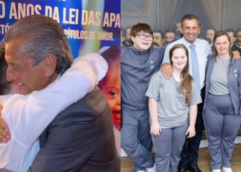 Lei criada por Júlio Garcia transformou a realidade das APAEs em Santa Catarina