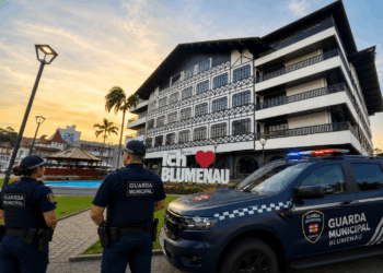 Câmara de Blumenau dá primeiro passo para criação da Guarda Municipal com reforma administrativa