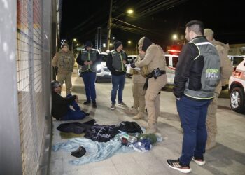 Frio intenso mobiliza força-tarefa para acolher pessoas em situação de rua em Blumenau