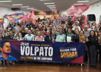 Jean Volpato oficializa pré-candidatura a deputado estadual em Blumenau