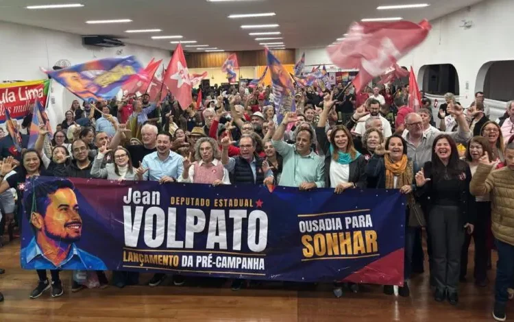 Jean Volpato oficializa pré-candidatura a deputado estadual em Blumenau