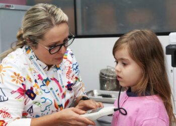 Triagem auditiva escolar de Blumenau é apresentada em Congresso Brasileiro de Fonoaudiologia